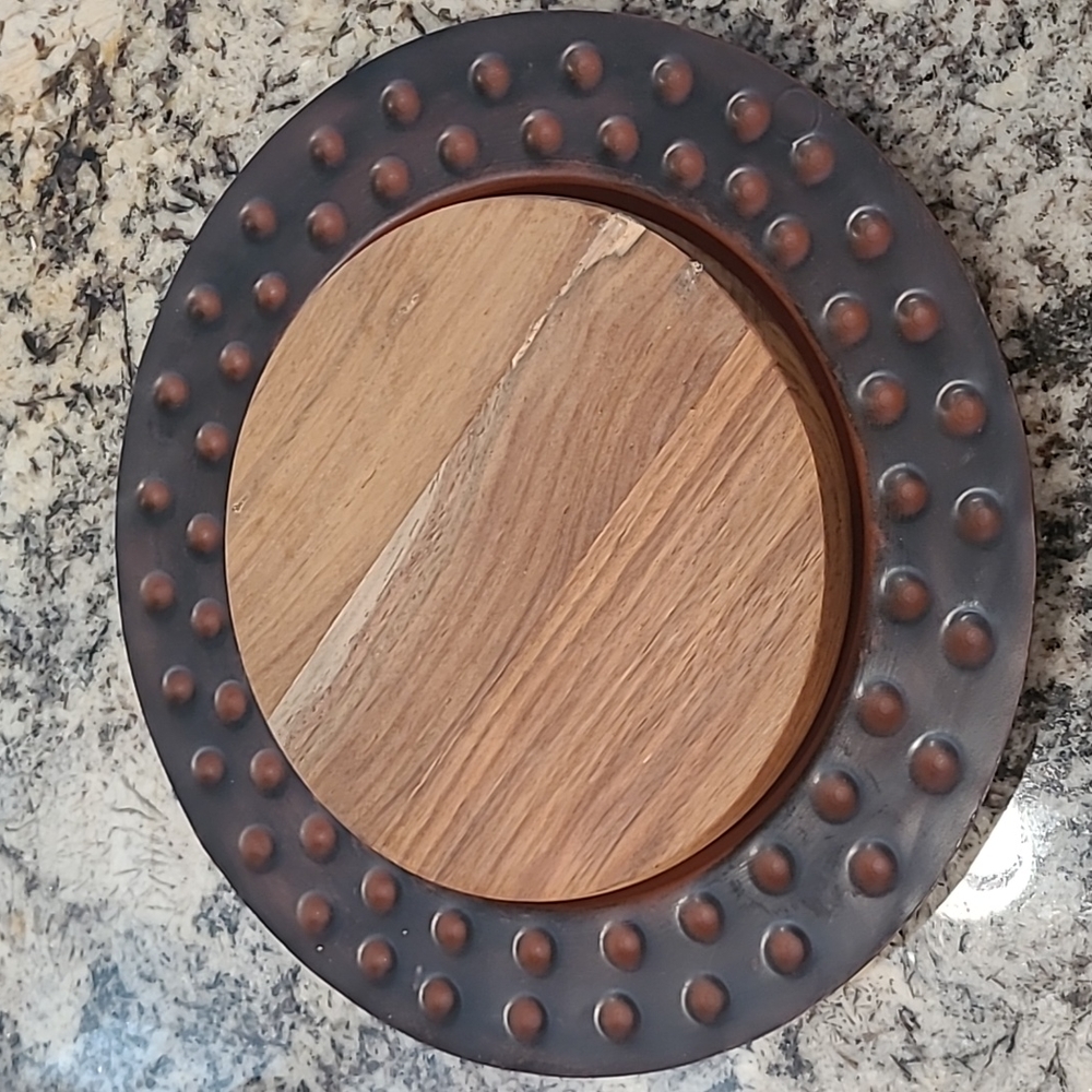 GUC Metal Plate with Wood Board